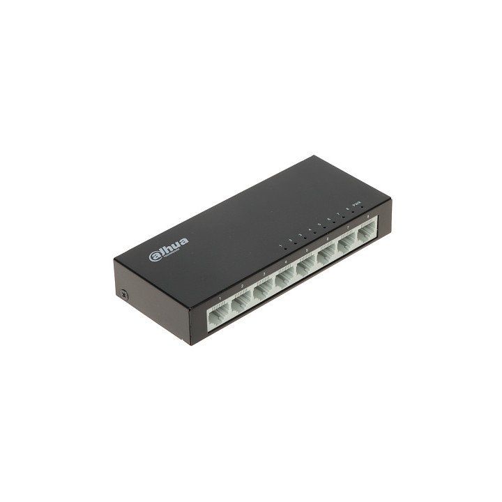 DAHUA PFS3008-8ET-V2 8-портовый управляемый коммутатор