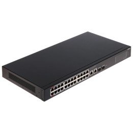 DAHUA CS4228-24GT-240 24-портовый гигабитный PoE+ коммутатор 240 Вт