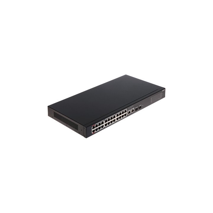 DAHUA CS4228-24GT-240 24-портовый гигабитный PoE+ коммутатор 240 Вт