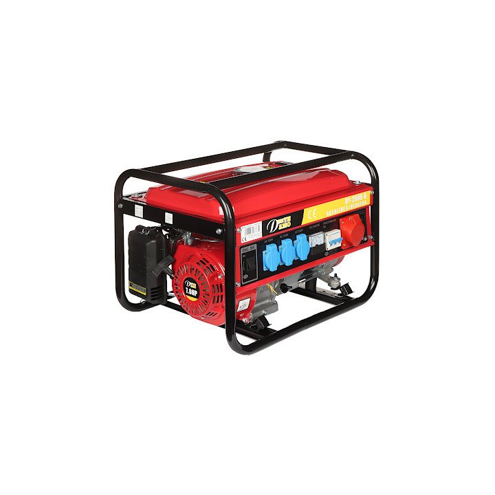 Dynamo DY-2600-B 2600W ģenerators 12V DC