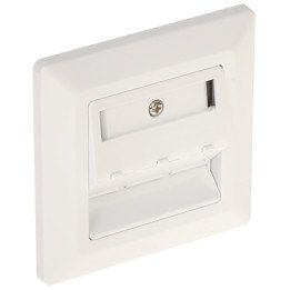 FX-SX9-3 Keystone розетка Multi-mode RJ45 Белый