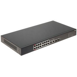 DAHUA CS4218-16ET-240 16-портовый PoE+ коммутатор 240W
