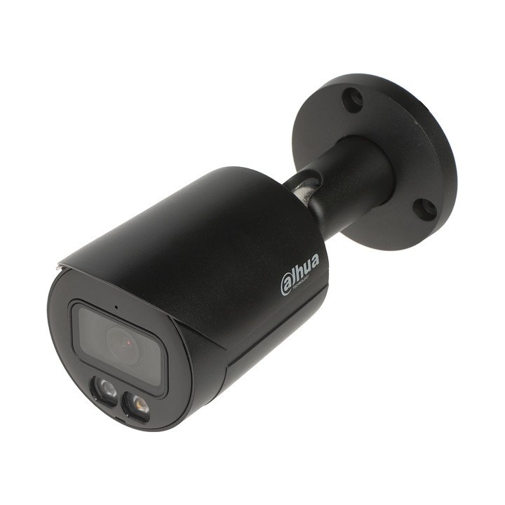 DAHUA IPC-HFW2649S-S-IL-0280B-BLACK 6MP IP kamera PoE