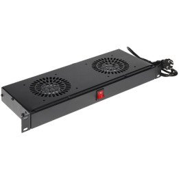 EPRADO A19P-2W 19" 2U ventilācijas panelis