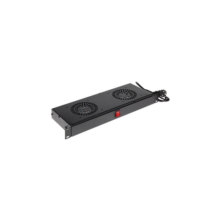 EPRADO A19P-2W 19" 2U ventilācijas panelis