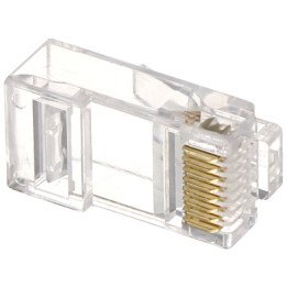RJ45T/6*P100 EZ Type RJ45 keystone jack Cat6