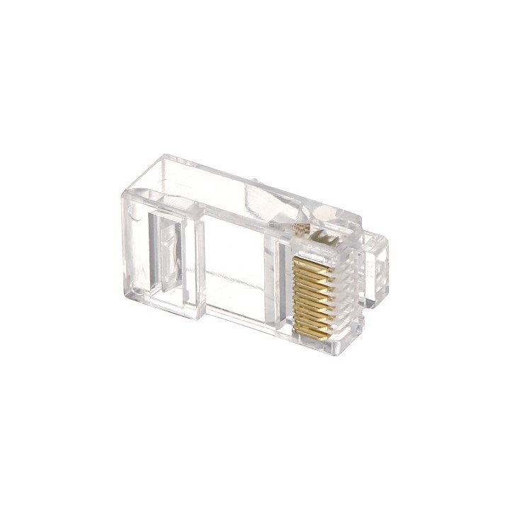 RJ45T/6*P100 EZ Type RJ45 keystone jack Cat6