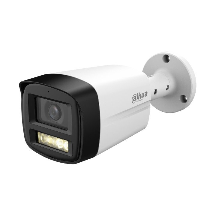 DAHUA HAC-HFW1801TLM 8MP 4K Smart Dual Light ložmetējveida kamera