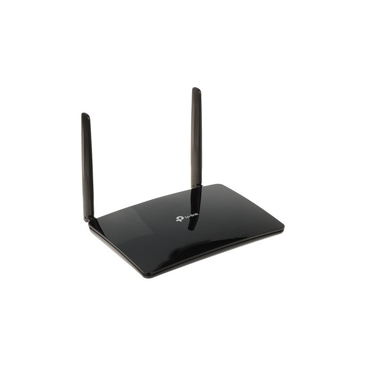 TP-LINK Archer MR500 4G+ LTE Cat. 6 Router, Wi-Fi 2.4 GHz 300 Mbps + 5 GHz 867 Mbps