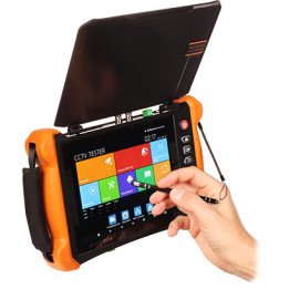 DELTA TESTER CS-H9F-80C CCTV testeris Wi-Fi PoE