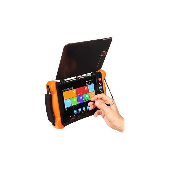 DELTA TESTER CS-H9F-80C CCTV testeris Wi-Fi PoE