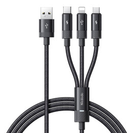 LogiLink kat.6a S/FTP 20 m czarny pozłacane końcówki