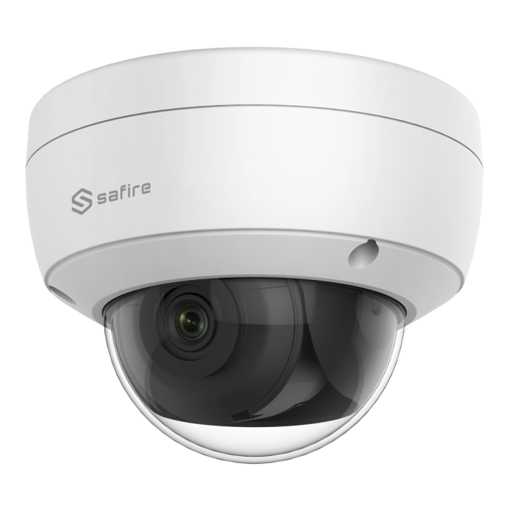SAFIRE SF-IPD820UWHA-4U-AI2 4MP IP66 kupola kamera ar PoE, Wi-Fi, AI analītiku