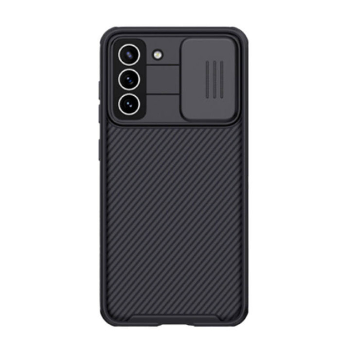 Case Nillkin CamShield Pro, kas paredzēts SAMSUNG S21 FE 5G (melns)