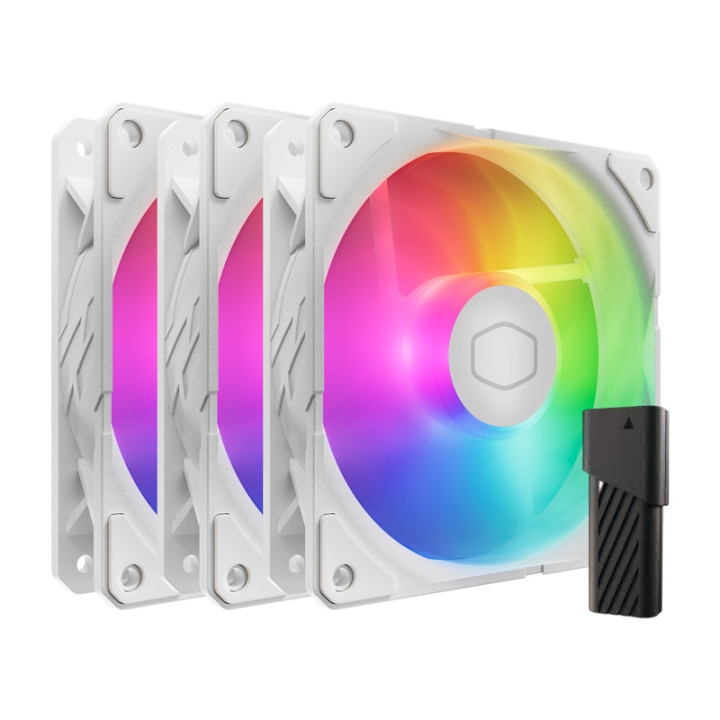 Cooler Master SickleFlow Edge 120 ARGB WE 3-in-1 ventilators