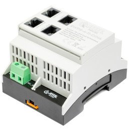 ATTE SWPS-4-11-DIN4 PoE коммутатор 120 Вт DIN