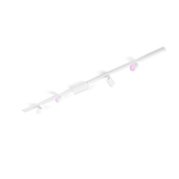 Philips Hue Perifo 4xcylinder spot griesti, balti