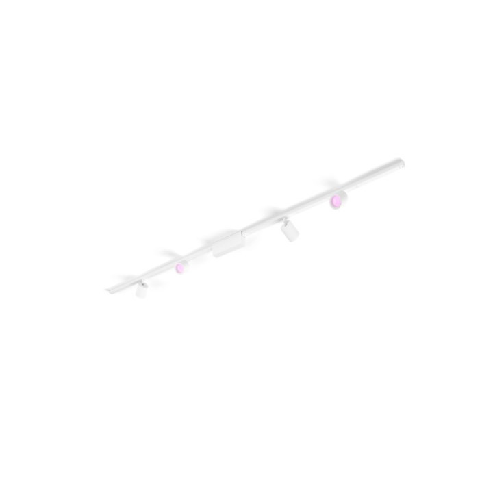 Philips Hue Perifo 4xcylinder spot griesti, balti