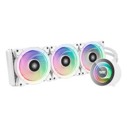 Darkflash TR360 CPU šķidruma dzesēšana (balts)
