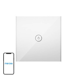 Smart wifi sienas slēdzis Meross MSS510 ES (HomeKit)