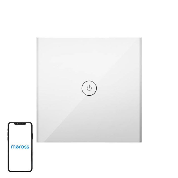 Smart wifi sienas slēdzis Meross MSS510 ES (HomeKit)