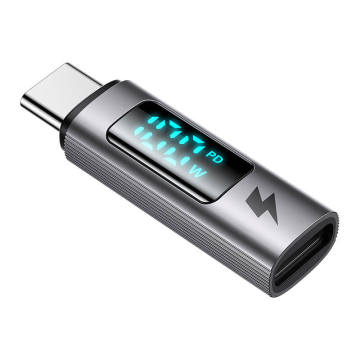 USB-C–USB-C adapteris, Mcdodo OT-6090, 100 W (melns)