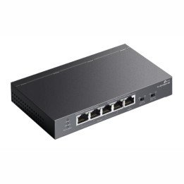 TP-Link TL-SG1005P-PD 5-портовый гигабитный PoE++ коммутатор 65W