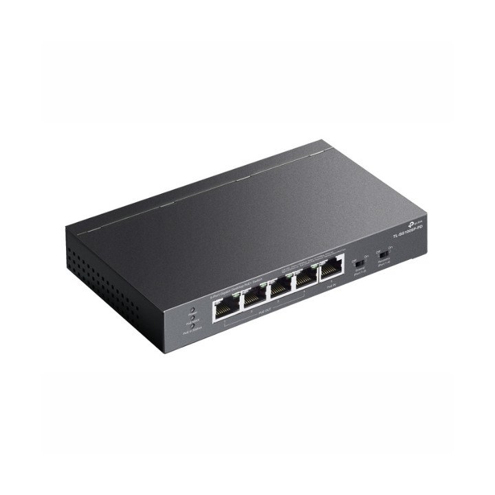 TP-Link TL-SG1005P-PD 5-портовый гигабитный PoE++ коммутатор 65W