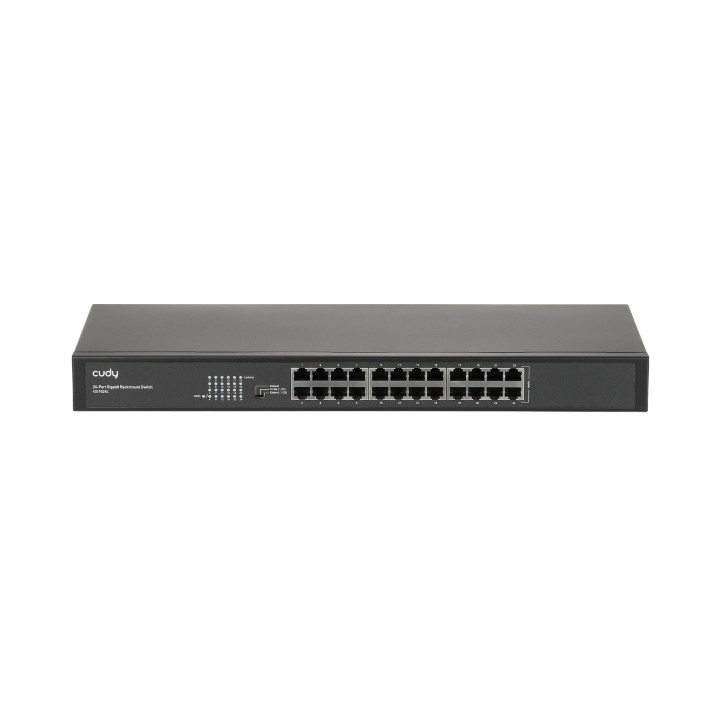 SLĒDZIS GS1024L 24-PORT CUDY