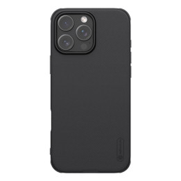Чехол Nillkin Frosted Shield Pro для iPhone 16 Pro (черный)