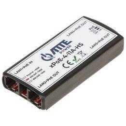ATTE XPOE-4-11A-HS PoE удлинитель 4 порта 55W