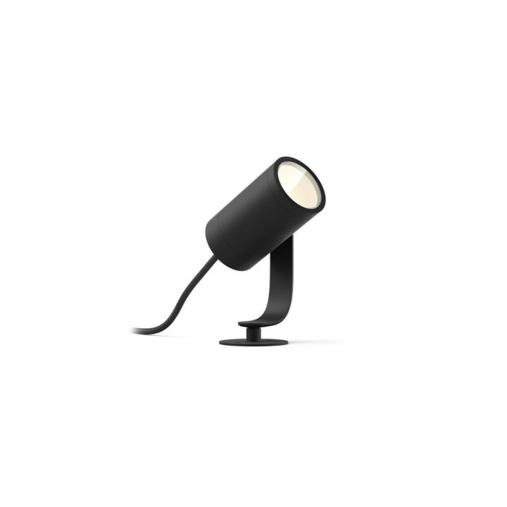 Philips Hue ārējais gaismeklis Lily viens ārējais.