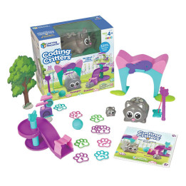 Kodēšanas Critters Scamper & Sneaker mācību resursi LER 3081
