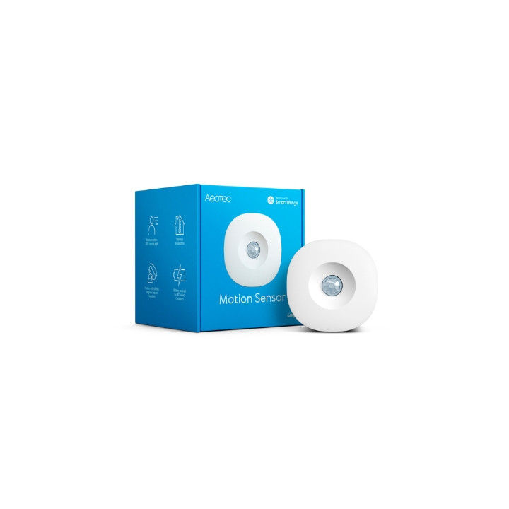 Датчик движения Aeotec, совместимый со SmartThings, с протоколом Zigbee 3.0 (GP-AEOMSSEU)