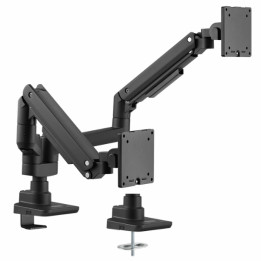 GALDA STIPRINĀJUMS MONITORAM, UZ GĀZES ATSPARES BRATECK-LDT69-C024P2 BRATECK