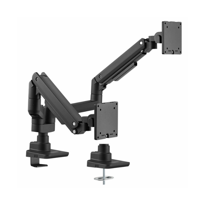 GALDA STIPRINĀJUMS MONITORAM, UZ GĀZES ATSPARES BRATECK-LDT69-C024P2 BRATECK