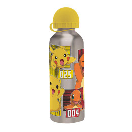 Ūdens pudele 500 ml Pokemon Pikachu un Charmander KiDS Licensing