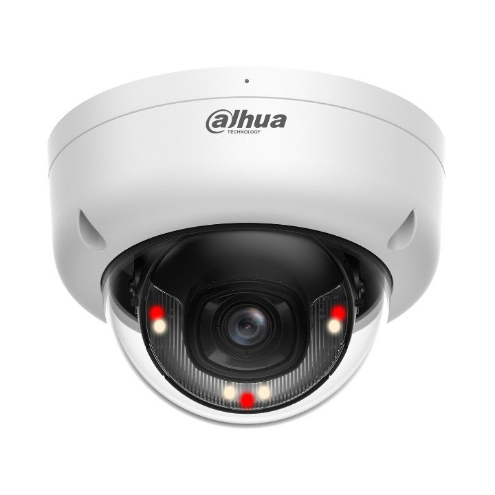 DAHUA IPC-HDBW1239E1-A-IL-0280B-S6 2MP IP kupola kamera