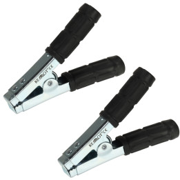 KROKODILA SKAVU KOMPLEKTS KRO-600/B*P2 2 GAB BLACK KEMOT