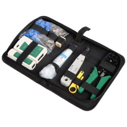 RJ45 SAVIENOTĀJU RĪKU KOMPLEKTS NS-468/KIT