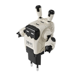 GravaStar Delta35 35W GaN ātrais lādētājs Dawn White