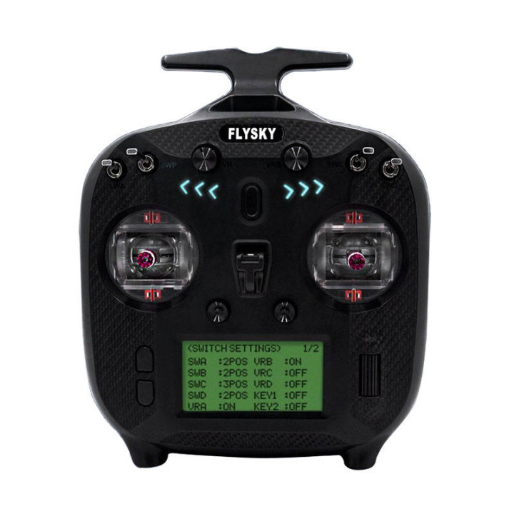 Flysky raidītājs FS-ST8 + uztvērējs SR8 komplekts, 8 kanāli AFHDS 3