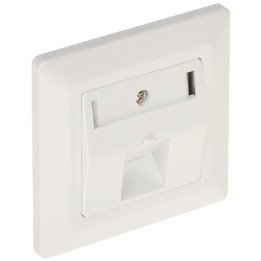 FX-SX9-1 Keystone розетка Multi-mode RJ45 Белый