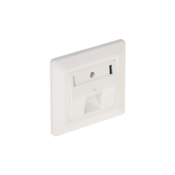 FX-SX9-1 Keystone розетка Multi-mode RJ45 Белый