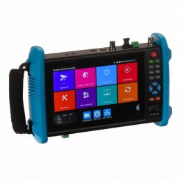DELTA TESTER CS-H7-70H CCTV testeris Wi-Fi PoE