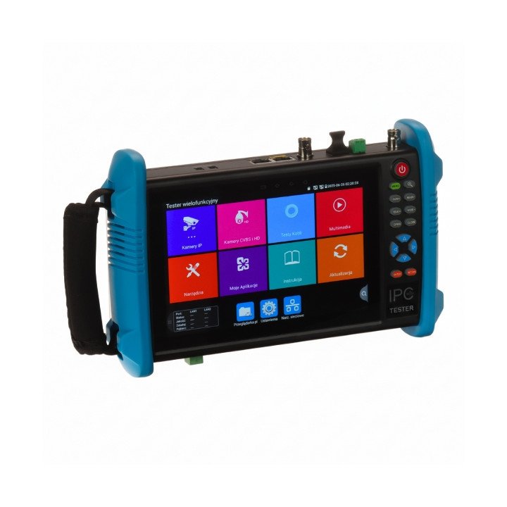 DELTA TESTER CS-H7-70H CCTV testeris Wi-Fi PoE