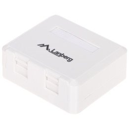 FX2-LAN Keystone Jack RJ45 белый