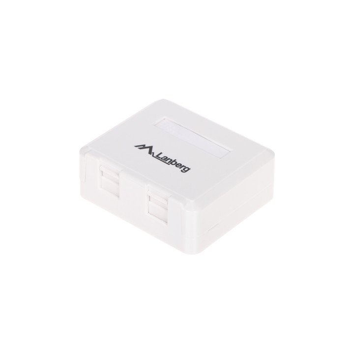 FX2-LAN Keystone Jack RJ45 белый