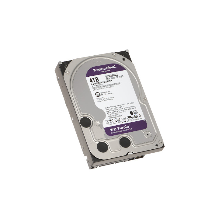 HDD DVR DVR HDD-WD43PURZ 4TB 24/7 RIETUMU DIGITAL