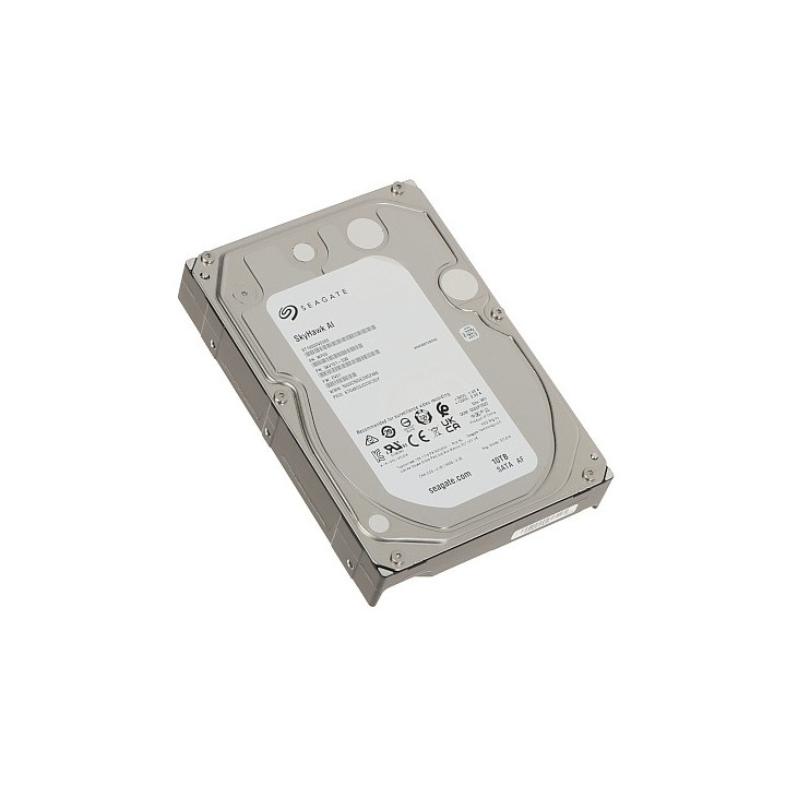 Жесткий диск для видеорегистратора HDD-ST10000VE000 10 ТБ 24/7 SkyHawk AI SEAGATE